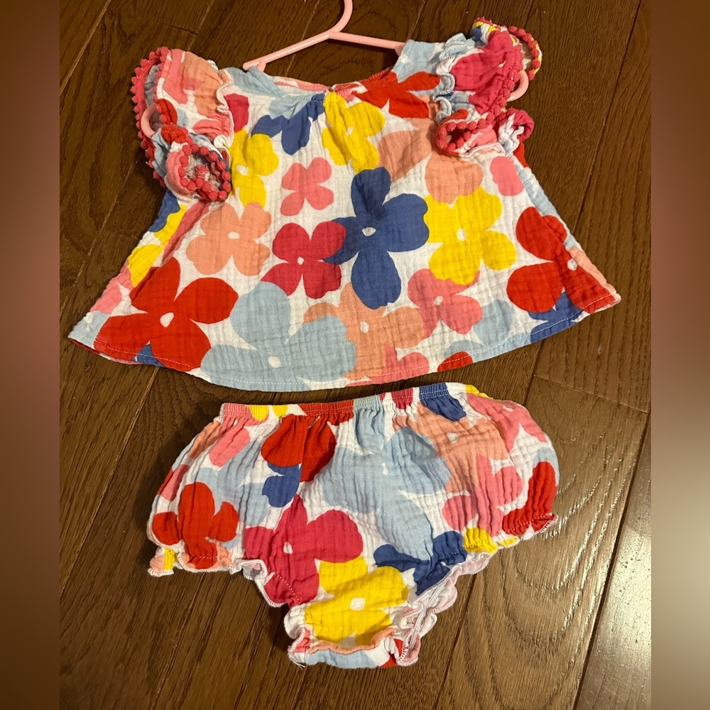 Mud pie Bloomer Outfit